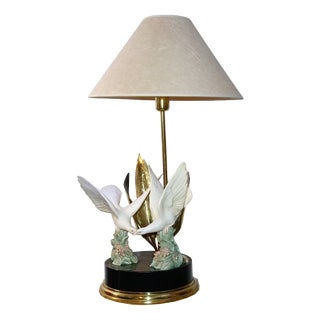 Vintage Italian Decorative Lamp, 1980s For Sale
