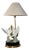 Vintage Italian Decorative Lamp, 1980s For Sale