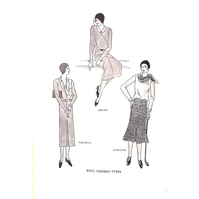 "Individuality and Clothes: The Blue Book of Personal Attire" 1930 Story, Margaret For Sale - Image 11 of 16