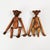 Vintage Wooden Monkeys, Denmark, 1950s-1960s, Set of 2 For Sale - Image 14 of 15