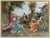 A beautiful large Italian watercolour titled 'The Garden Recital' by Maria Martinetti (1846-1921), signed lower right and...