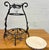 Bella Toscana Vineyard Wrought Iron Tuscan Style Wine and Cheese Party Server For Sale - Image 14 of 14