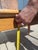 French Reconstruction Extendable Oak Table, 1950 For Sale - Image 10 of 17