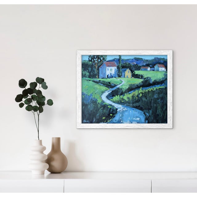 Contemporary Landscape Impressionist Oil Painting For Sale In Reno/Lake Tahoe - Image 6 of 11