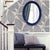 Queen Ann Mirror - Glossy Navy For Sale In Chicago - Image 6 of 8