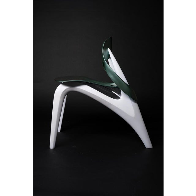 Not Yet Made - Made To Order Forest Green AI Standard Ying Chair by Duen Studio For Sale - Image 5 of 10
