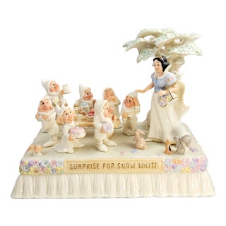 Surprise for Snow White Group in Ceramic, 1998 For Sale