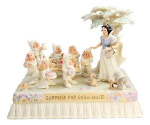 Surprise for Snow White Group in Ceramic, 1998
