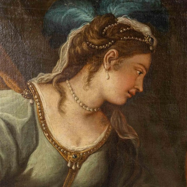 Giovanni Raffaele Badaracco, Judith Beheading Holoferne, Oil Painting, Late 17th Century For Sale - Image 3 of 4