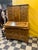 Mid 18th Baroque Century Period Walnut Fruit and Marquetry Secretary Desk For Sale - Image 4 of 10