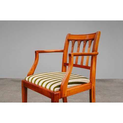 English Style Chairs in Pine, Set of 6 For Sale - Image 15 of 18