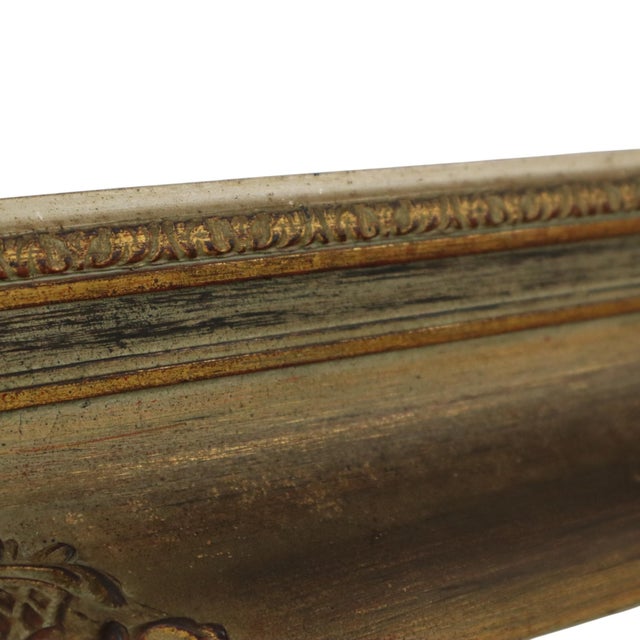 Large Baroque-Style Gilt Wooden Frame For Sale - Image 13 of 17
