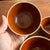 1920s A Vintage Set of 3 Watt Pottery Small Mixing Bowls, Circa 1920s For Sale - Image 5 of 12