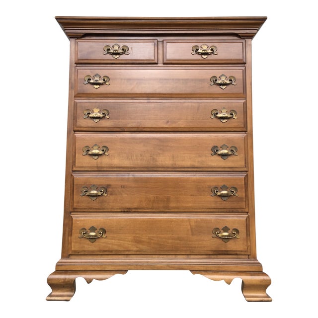 Jamestown Sterling Solid Maple Dresser Chairish