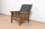L. & J. G. Stickley Antique Mission Oak Arts & Crafts Reclining Morris Lounge Chair, Newly Refinished For Sale - Image 11 of 11
