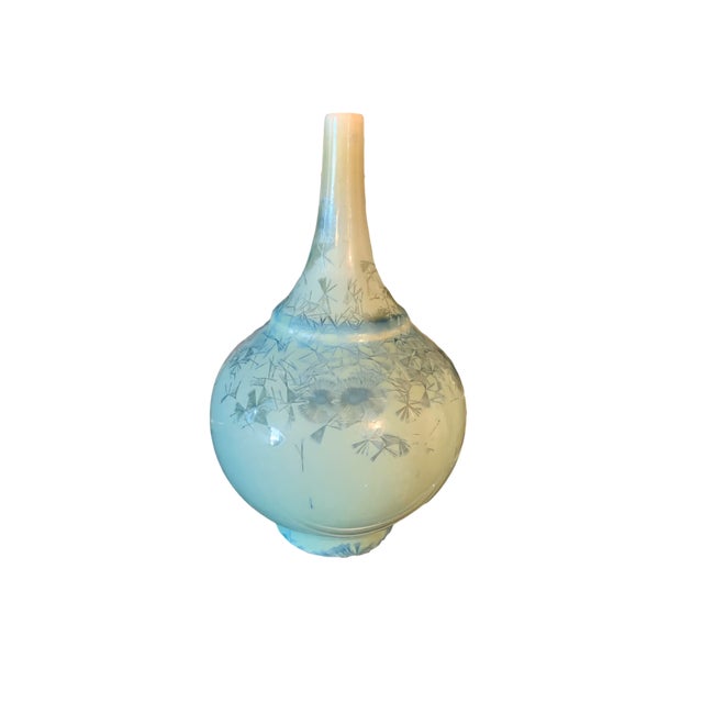 Vintage Hand Thrown Studio Pottery Crystalline Glaze Bud Vase Signed ...