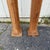 Wood Antique 19th Century Architectural Doric Turned Wooden Columns -a Pair For Sale - Image 7 of 11