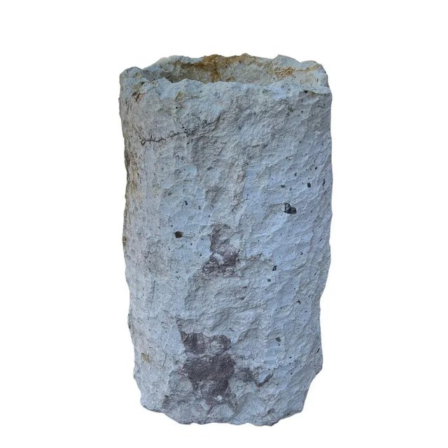 Cantera Stone Planter Chairish