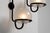 1960s Glass and Metal Model 154 Wall Lamp by Sergio Asti for Arteluce, Italy, 1964 For Sale - Image 5 of 18