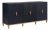 Avery Raffia Sideboard - Navy For Sale