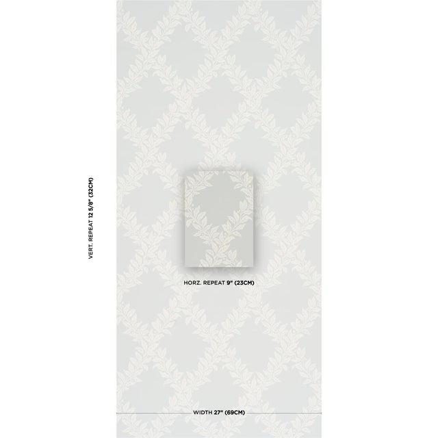 Inspired by an archival pattern, Tyninghame Trellis features a leafy lattice design. This sophisticated and versatile...