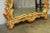 Venetian Chinoiserie Gilt and Lacquered Mirror For Sale - Image 5 of 10