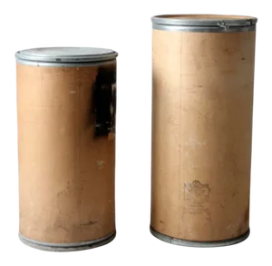 Vintage Industrial Farm Barrels - a Pair