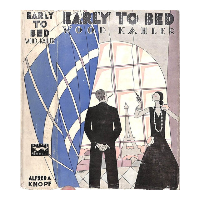 "Early to Bed" 1928 Kahler, Wood For Sale