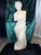 1970s 42" Classical Grand Tour Style Venus De Milo Statue - Distressed Faux Stone Finish For Sale - Image 5 of 11