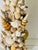 1970s Gorgeous Pair Grotto Coastal Sell Lamps Pair For Sale - Image 4 of 8