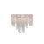 Gray Frostlight Wall Lamps by Porus Studio, Set of 2 For Sale - Image 8 of 18