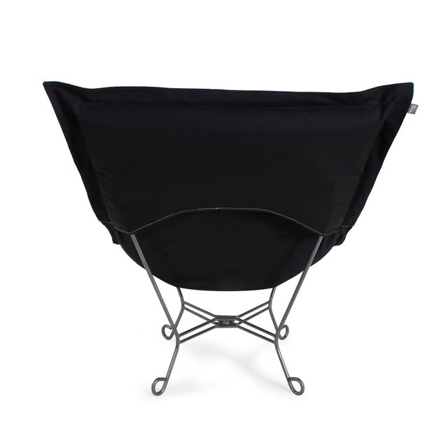 2020s Komodo Navy Puff Chair and Frame For Sale - Image 5 of 7