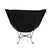 2020s Komodo Navy Puff Chair and Frame For Sale - Image 5 of 7