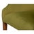 Olive Sloped Arm Green Velvet Dining Chair in Olive, Host Chair For Sale - Image 8 of 11