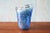 Anactacia Glass Double Ribbon Art Vase Handmade in Greece 10" For Sale - Image 4 of 9