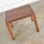KODI----Vintage 1970s Modern Parsons Side Table by Lane Walnut Square With Inlay Style #1124-18 For Sale - Image 6 of 13