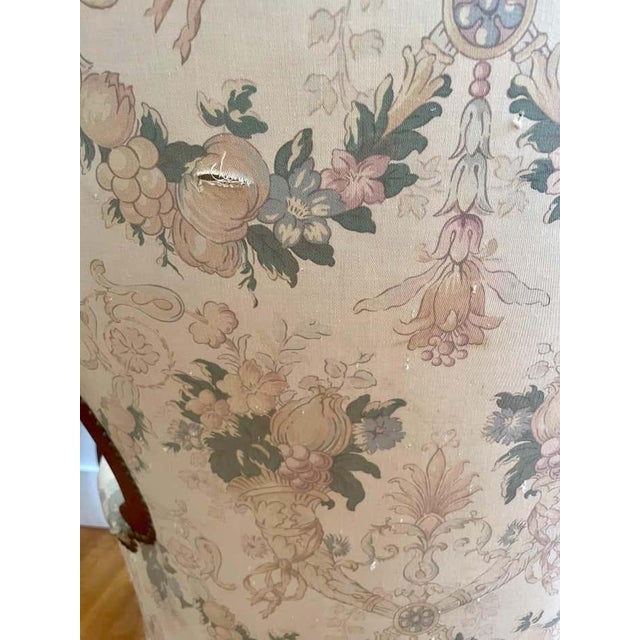 French Louis Philippe Bergere Armchair, 19th Century For Sale - Image 6 of 16