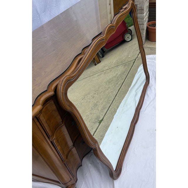 Mid 20th Century White Furniture Bedroom Set of 3 For Sale - Image 14 of 18