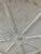 Silver 1970s Brutalist Metal Botanical Floor Sculpture in Fesco Planter Jansen Style For Sale - Image 8 of 8