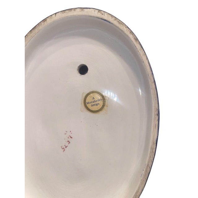 Pair of Mottahedeh Pug Dog Figures, Staffordshire Style, Mid-20th Century. For Sale - Image 9 of 9