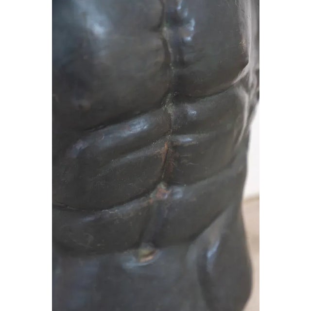 Strength and Fragility Bust, 1980, Terracotta For Sale - Image 9 of 11