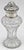 Antique American Sterling Silver and Cut Crystal Dresser Bottle, circa 1900 For Sale - Image 4 of 17