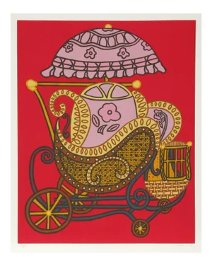 Baby Buggy , Serigraph by William Copley