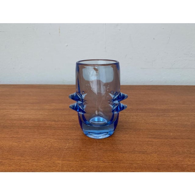 Glasvase No. 20064 Draft: Vladislav Urban, 1962 Hermanova Hut, Sklo Union, Czechoslovakia I have official proof of...