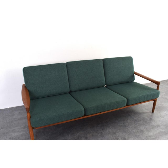 Mid-Century Kolding Sofa by Erik Wørts for Ikea, 1960s. For Sale - Image 13 of 17