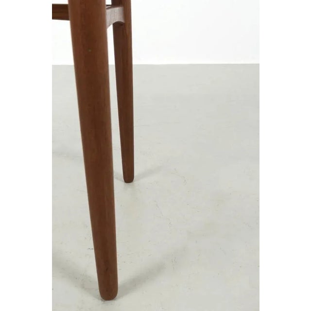 Danish Teak Nesting Tables, Set of 3 For Sale - Image 6 of 11