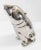 Mid-Century Modern Mid-Century Modern Art Deco Style Chrome Polar Bear Cocktail Shaker For Sale - Image 3 of 12