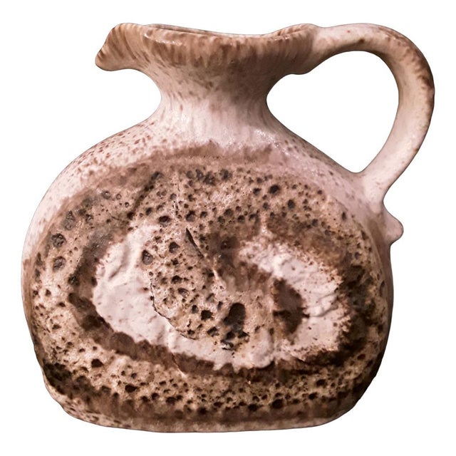 1970s Vintage Ceramic Vase in Jug Shape by Dümler & Breiden, 1970s For Sale - Image 5 of 5