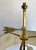 Metal Early 20th Century Louis XVI Style Bouillotte Table Lamp With Eagle Head and Arrow Details For Sale - Image 7 of 12