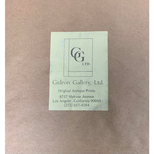 Paper Antique Framed Vanity Fair English Billiard Prints, Set of 2 For Sale - Image 7 of 9